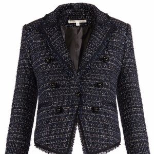 Veronica Beard Cooke Dickey Jacket 12  - NWT